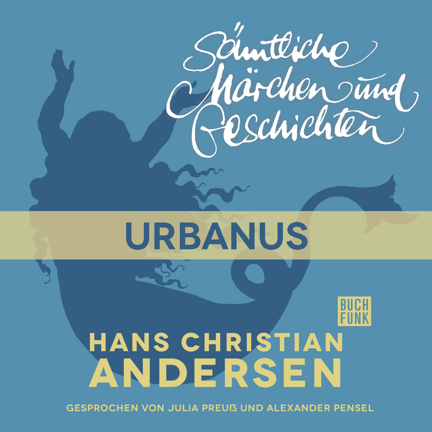 Обложка книги «H. C. Andersen: Sämtliche Märchen und Geschichten, Urbanus»