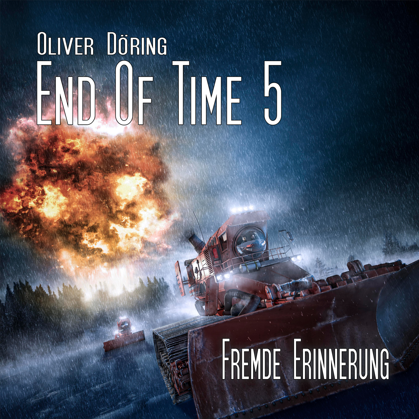 Обложка книги «End of Time, Folge 5: Fremde Erinnerung (Oliver Döring Signature Edition)»