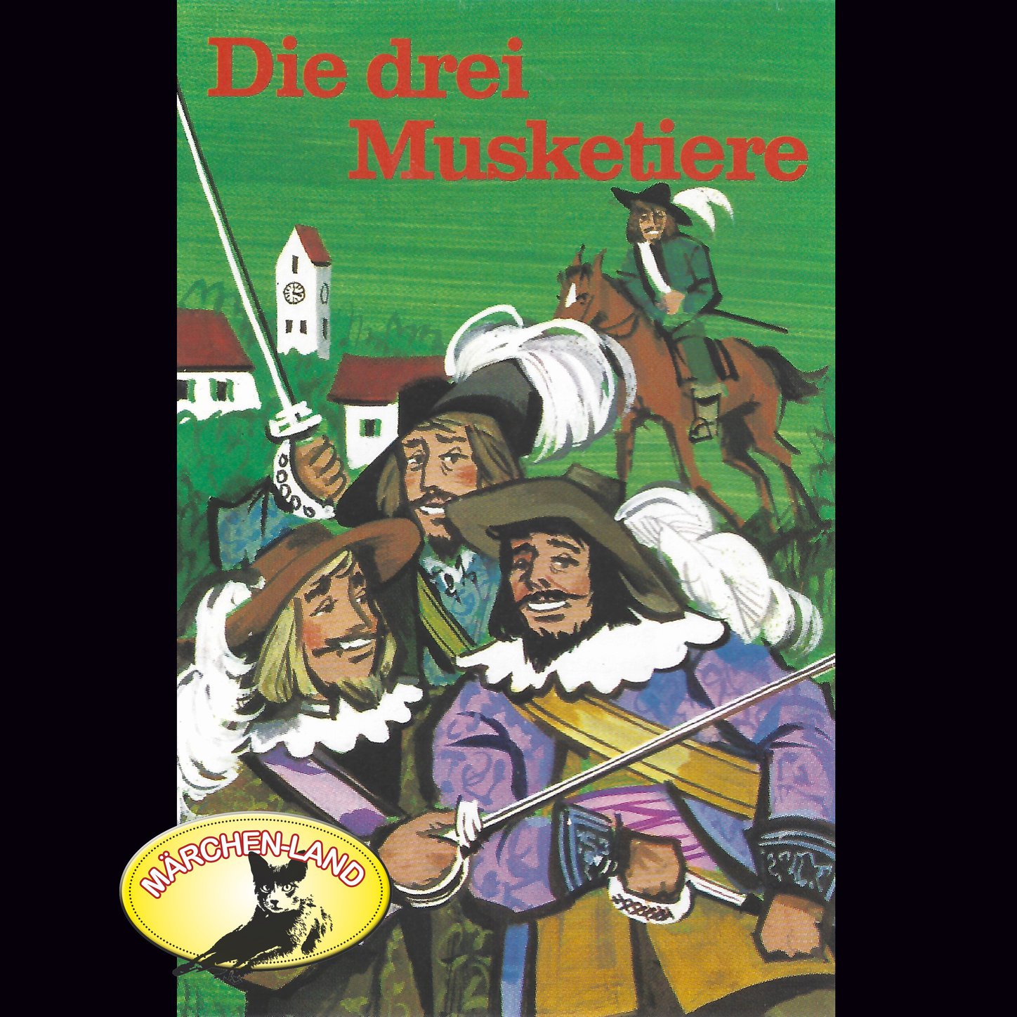 Обложка книги «Alexandre Dumas, Die drei Musketiere»