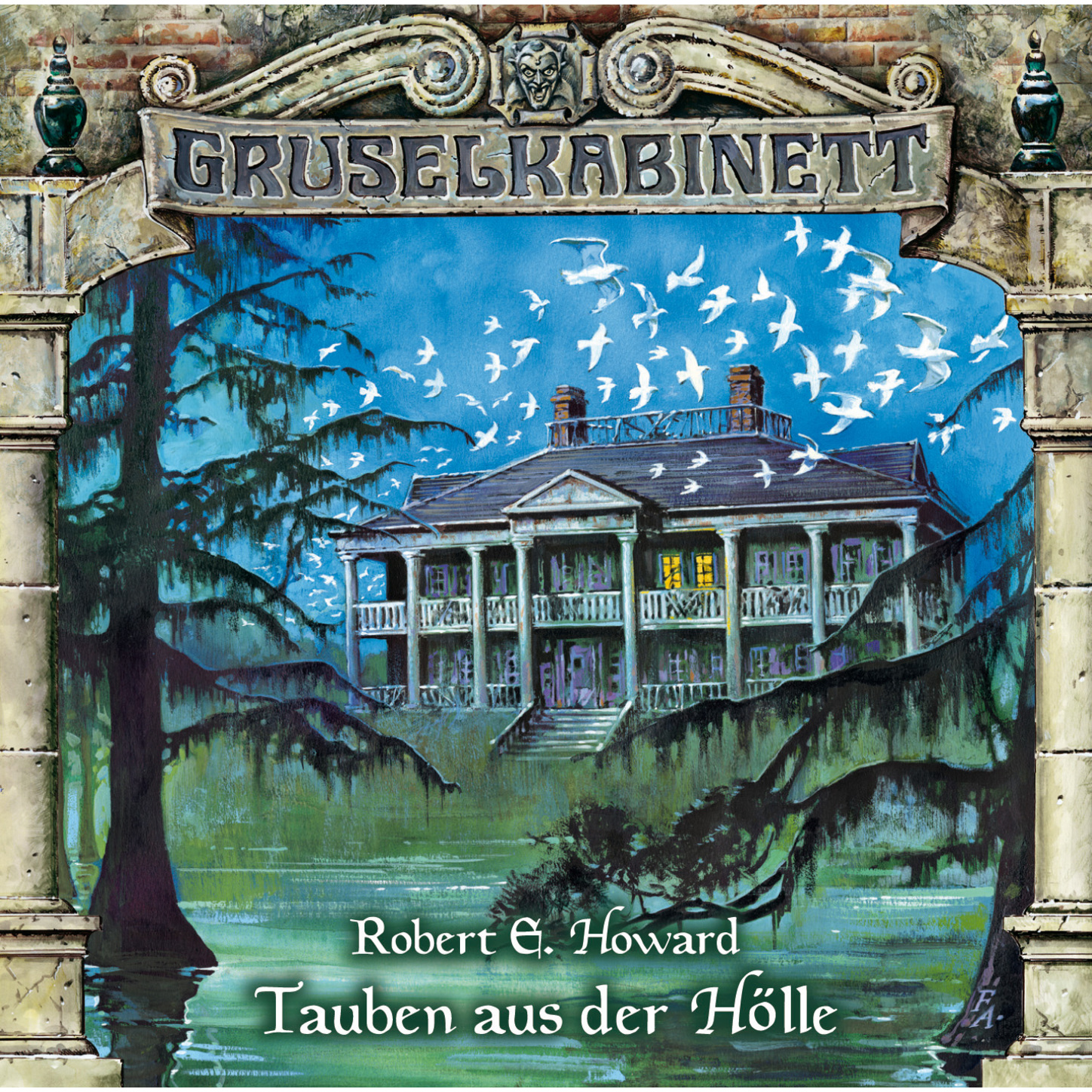 Обложка книги «Gruselkabinett, Folge 52: Tauben aus der Hölle»