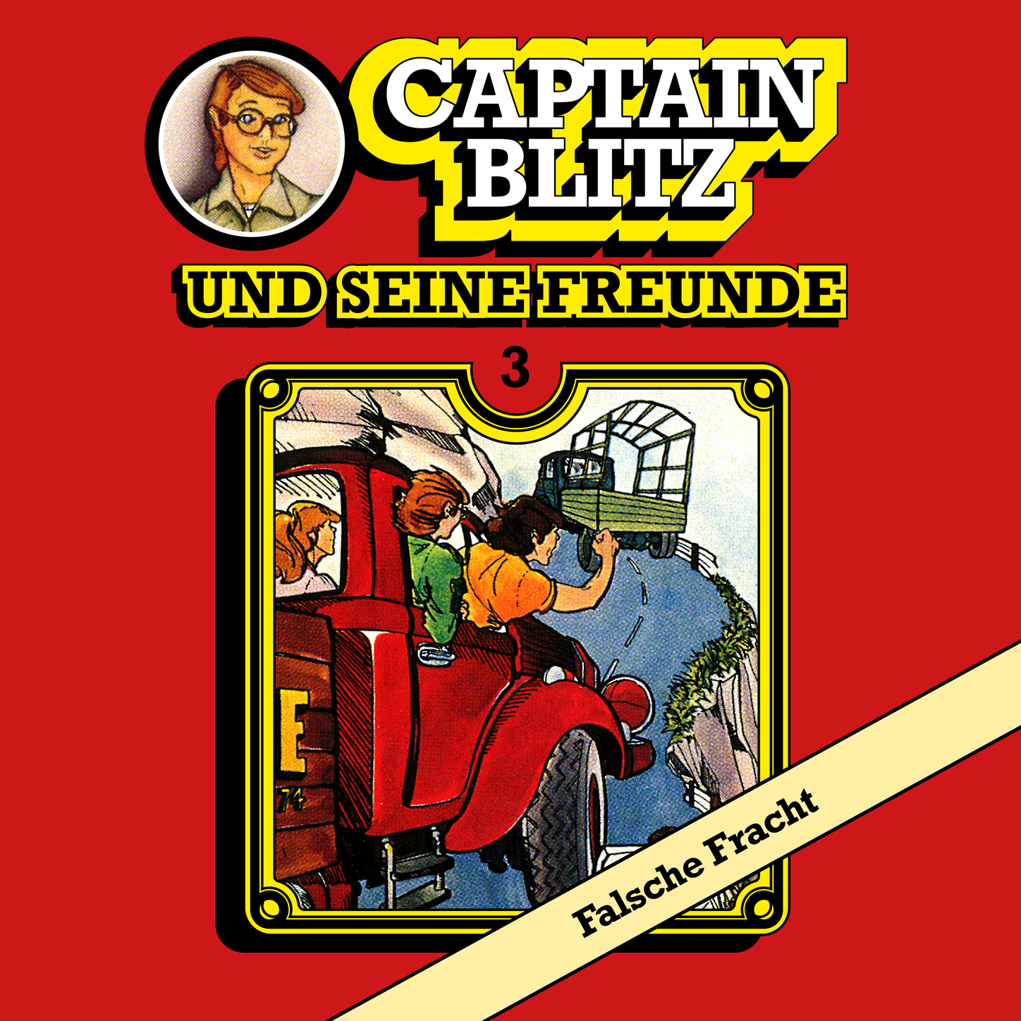 Обложка книги «Captain Blitz und seine Freunde, Folge 3: Falsche Fracht»