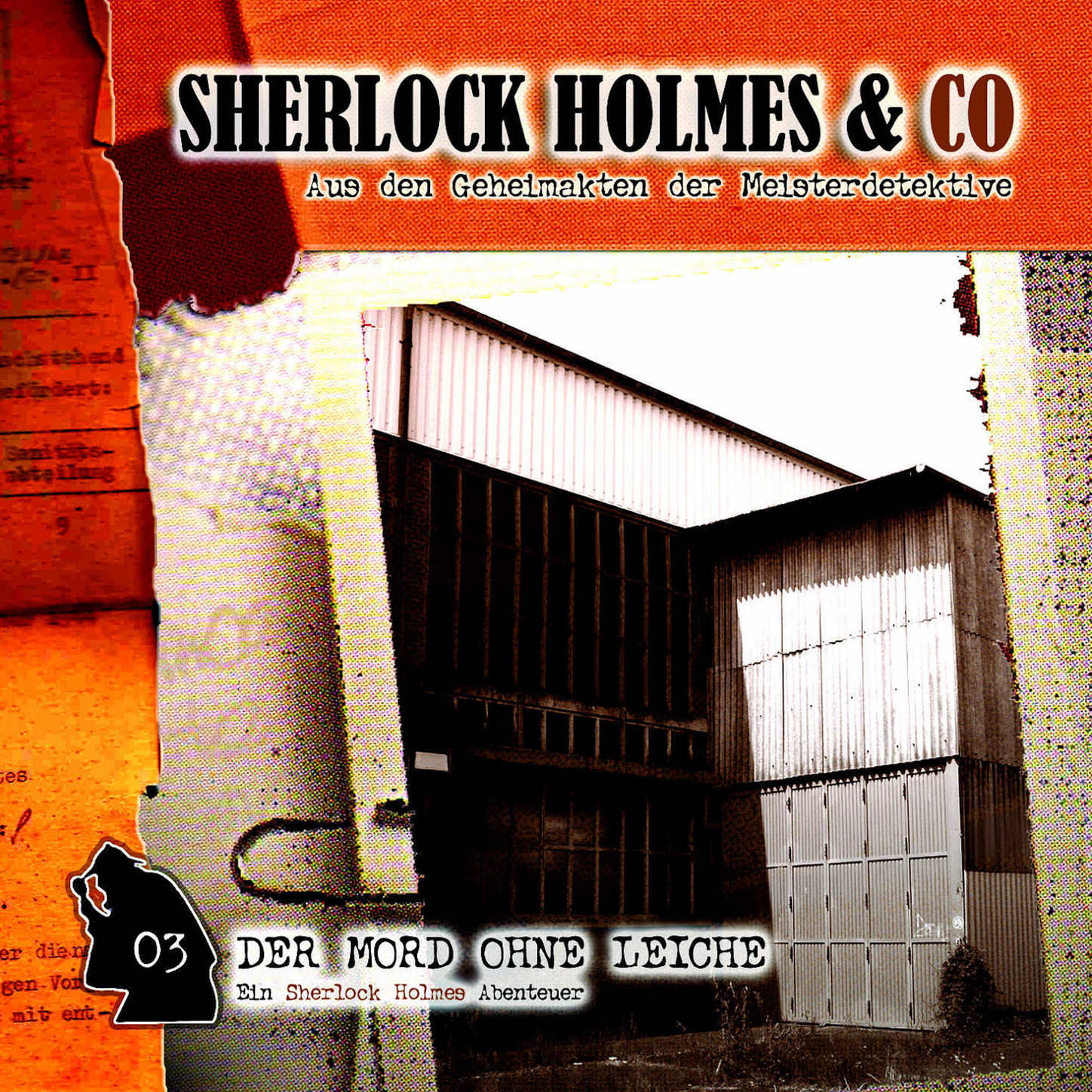 Обложка книги «Sherlock Holmes & Co, Folge 3: Der Mord ohne Leiche»