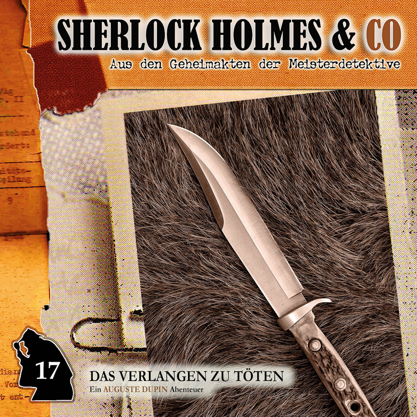 Обложка книги «Sherlock Holmes & Co, Folge 17: Das Verlangen zu töten»