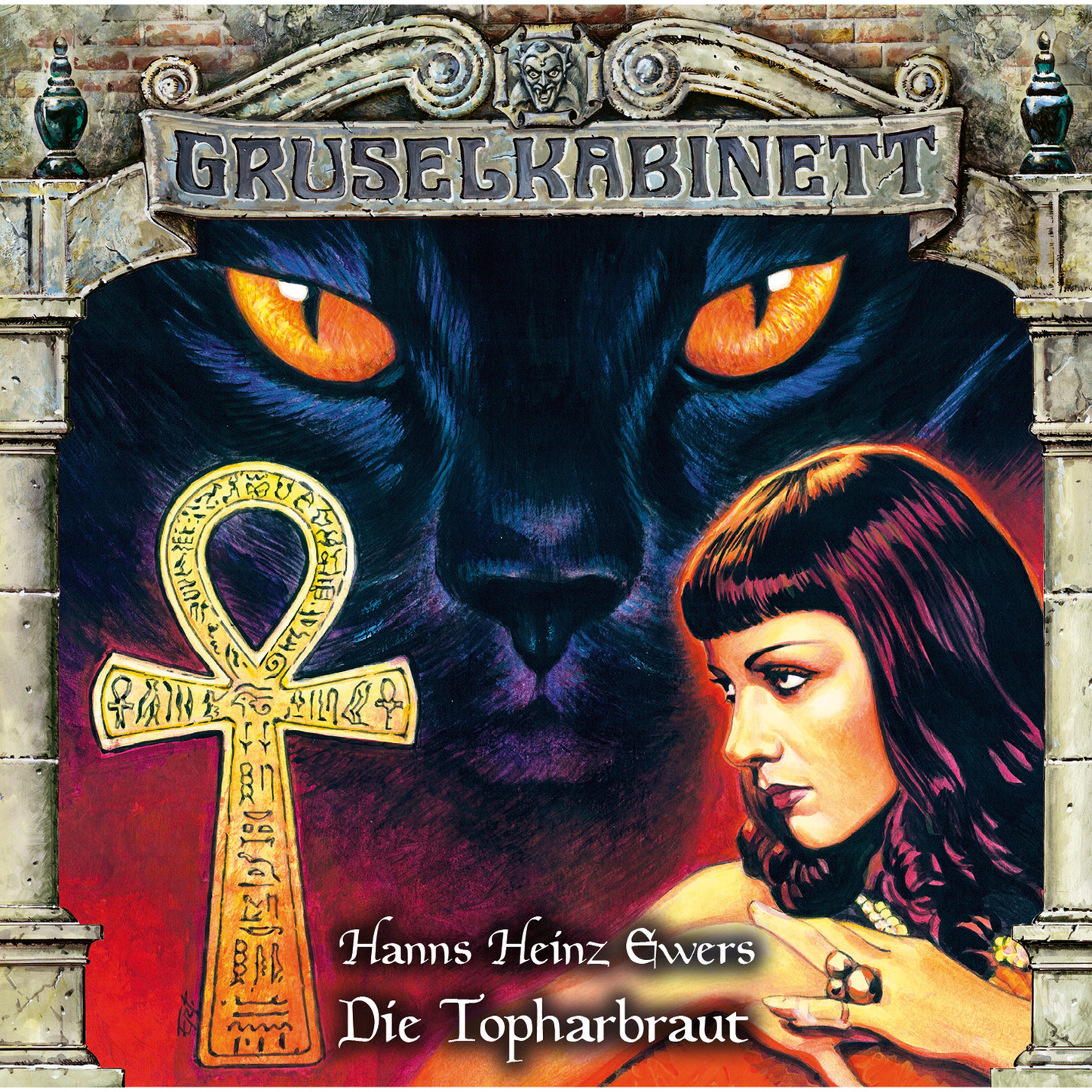 Обложка книги «Gruselkabinett, Folge 151: Die Topharbraut»
