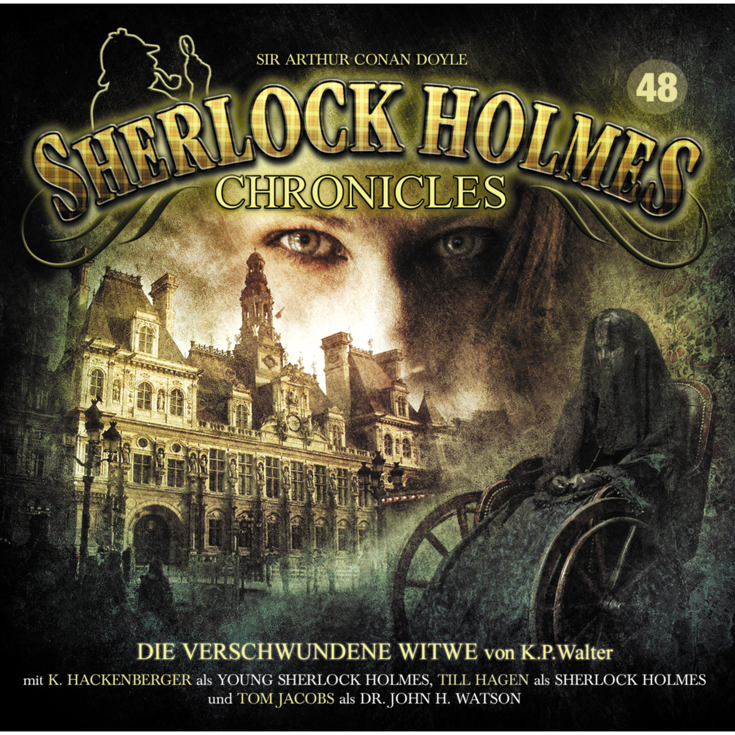 Обложка книги «Sherlock Holmes Chronicles, Folge 48: Die verschwundene Witwe»