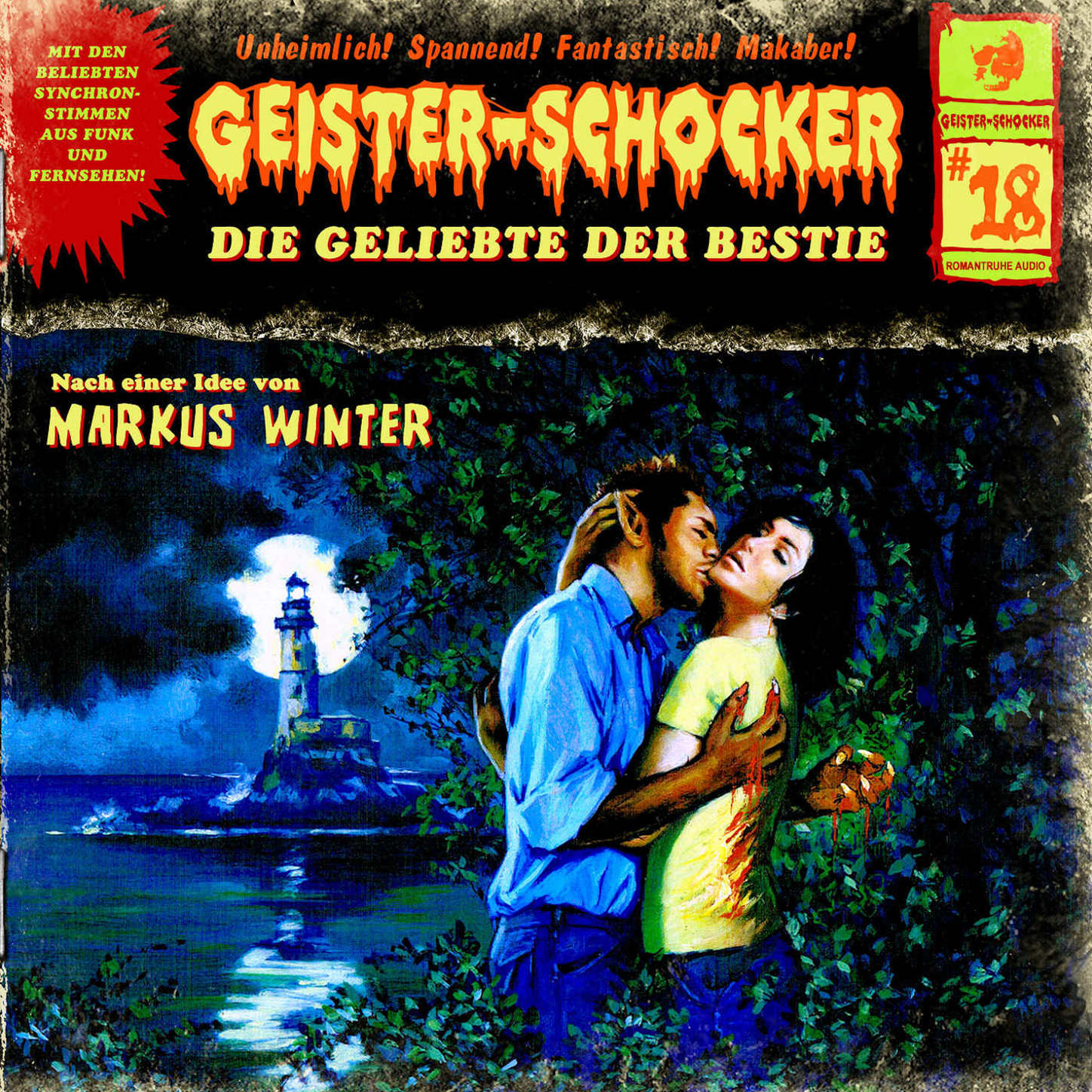 Обложка книги «Geister-Schocker, Folge 18: Die Geliebte der Bestie»