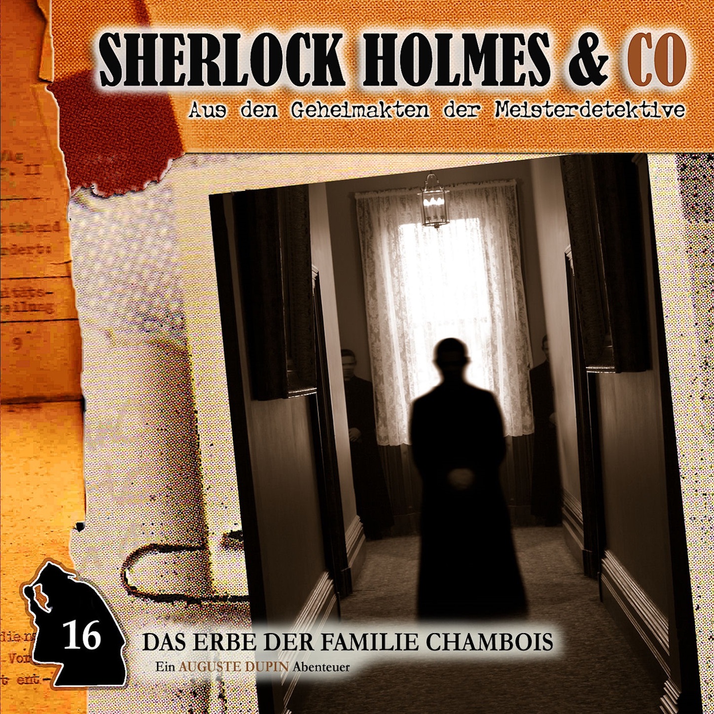 Обложка книги «Sherlock Holmes & Co, Folge 16: Das Erbe der Familie Chambois»