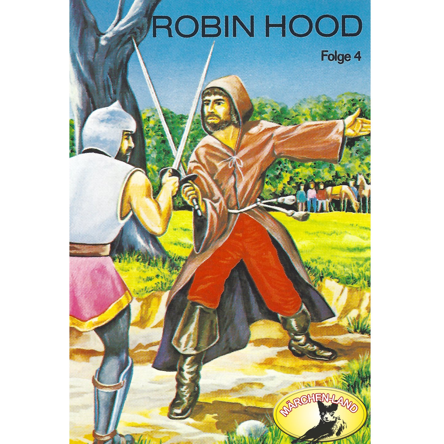 Обложка книги «Robin Hood, Folge 4»