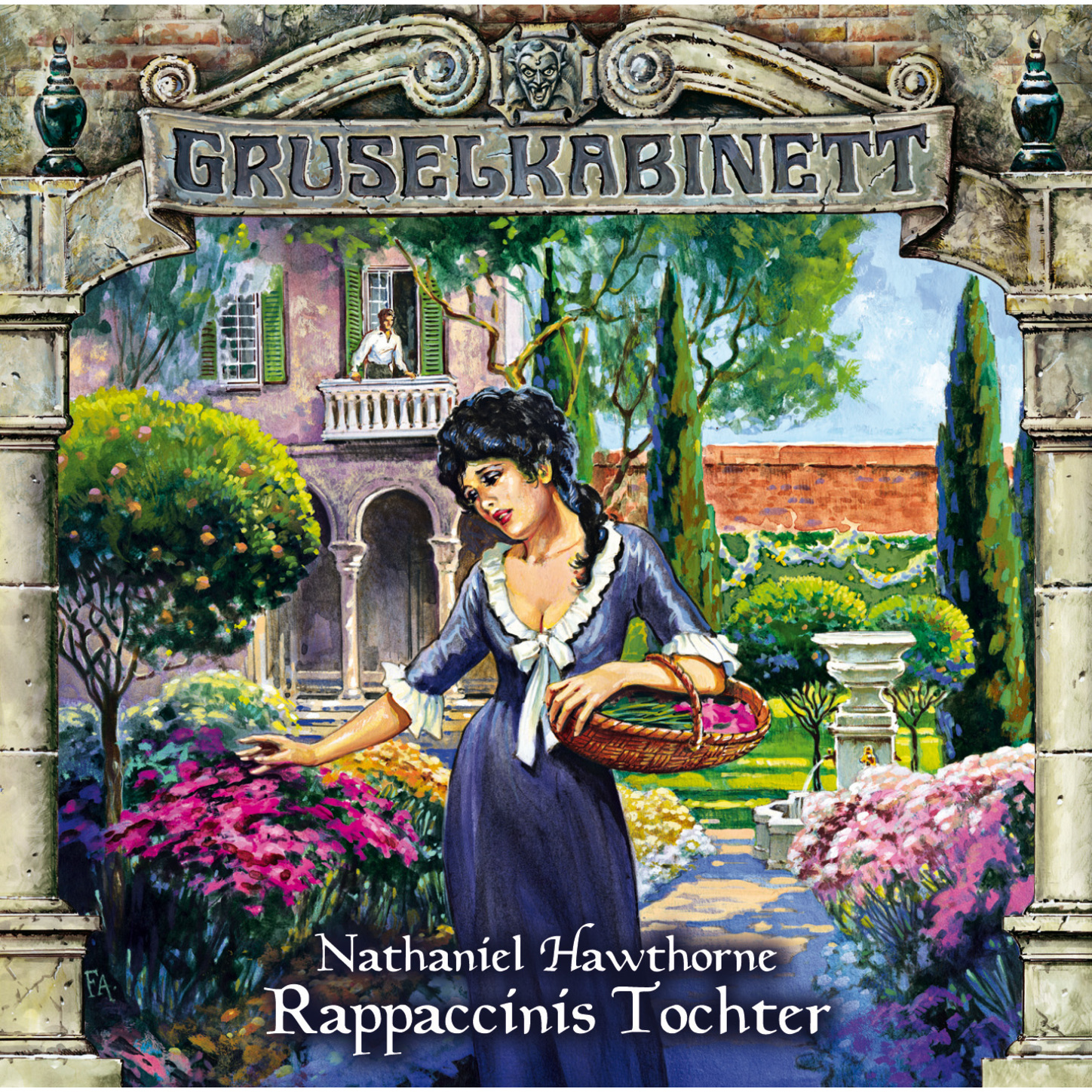 Обложка книги «Gruselkabinett, Folge 62: Rappaccinis Tochter»