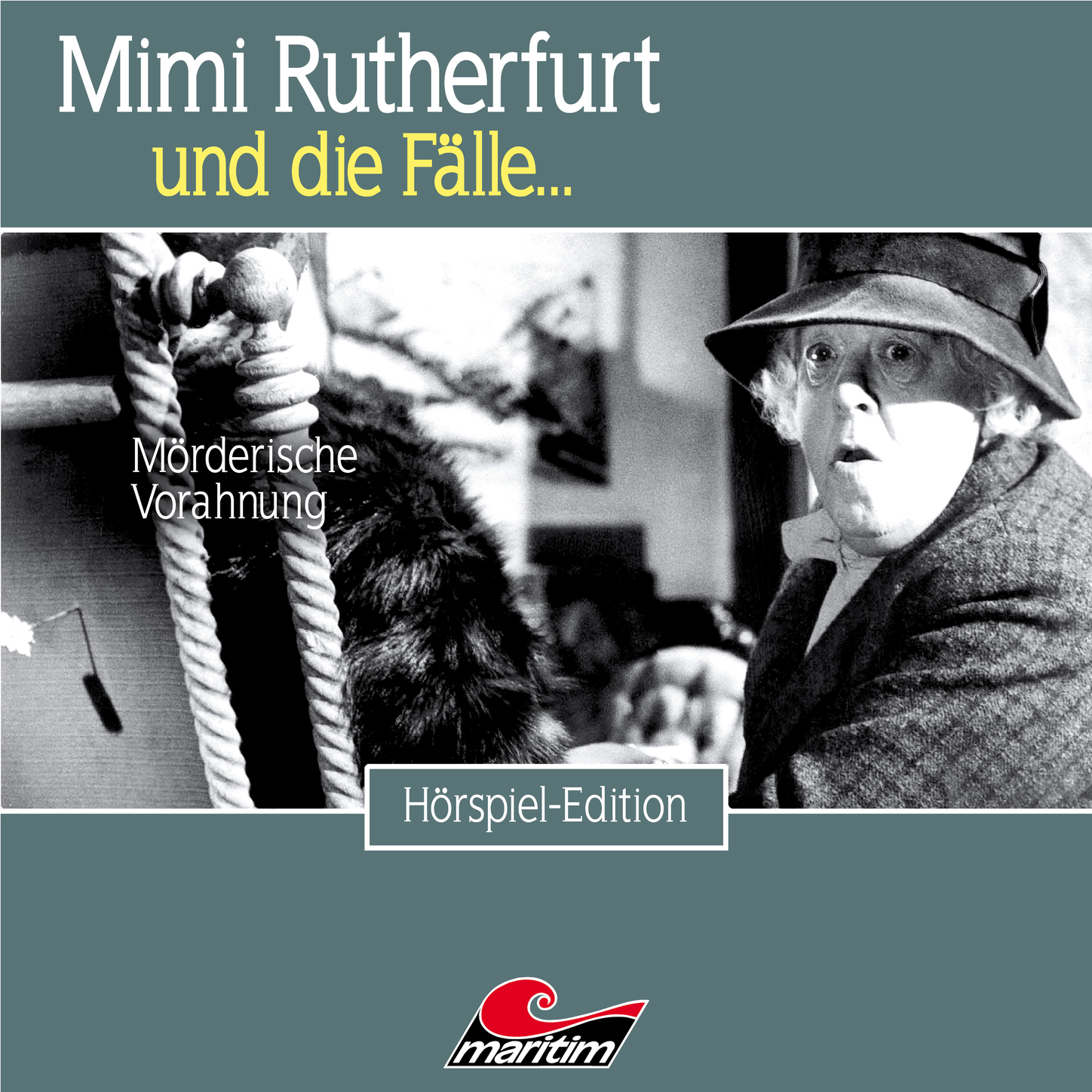 Обложка книги «Mimi Rutherfurt, Folge 43: Mörderische Vorahnung»