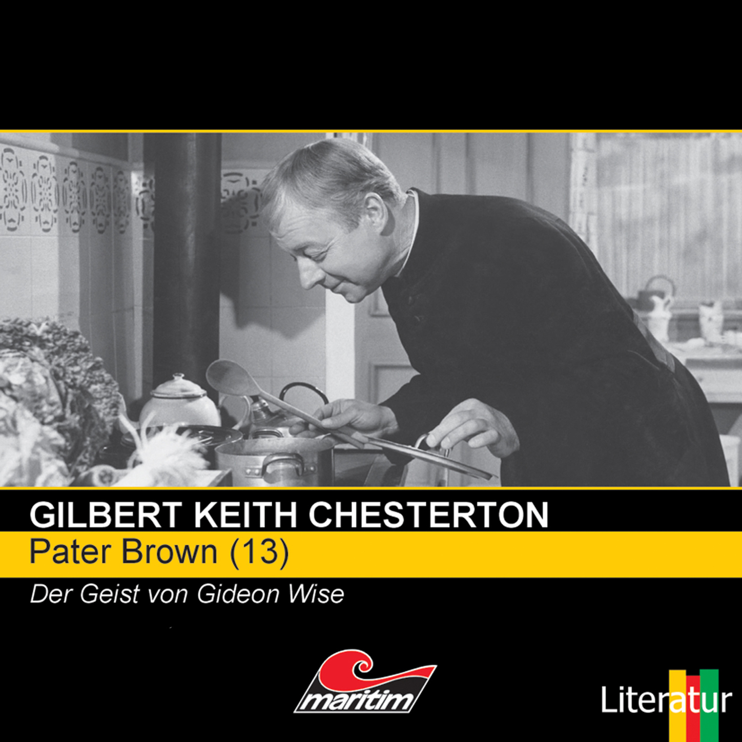 Обложка книги «Pater Brown, Folge 13: Der Geist von Gideon Wise»