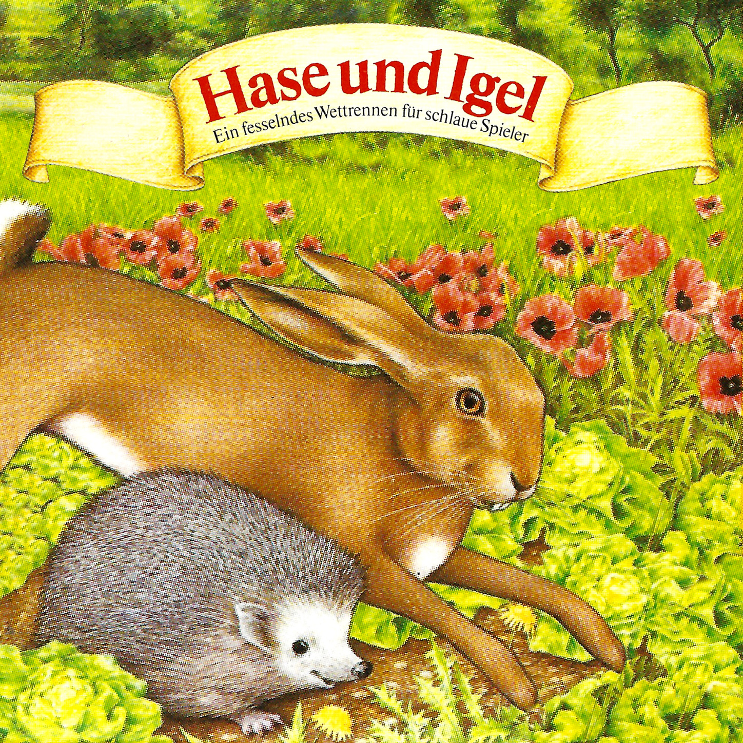 Обложка книги «Hör-und-Spiel-Kassette, Hase und Igel»
