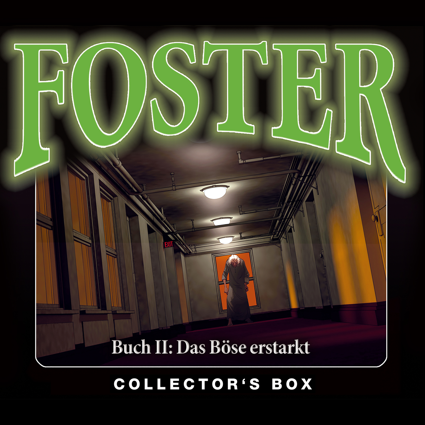 Обложка книги «Foster, Foster Box 2: Das Böse erstarkt (Folgen 5-9)»