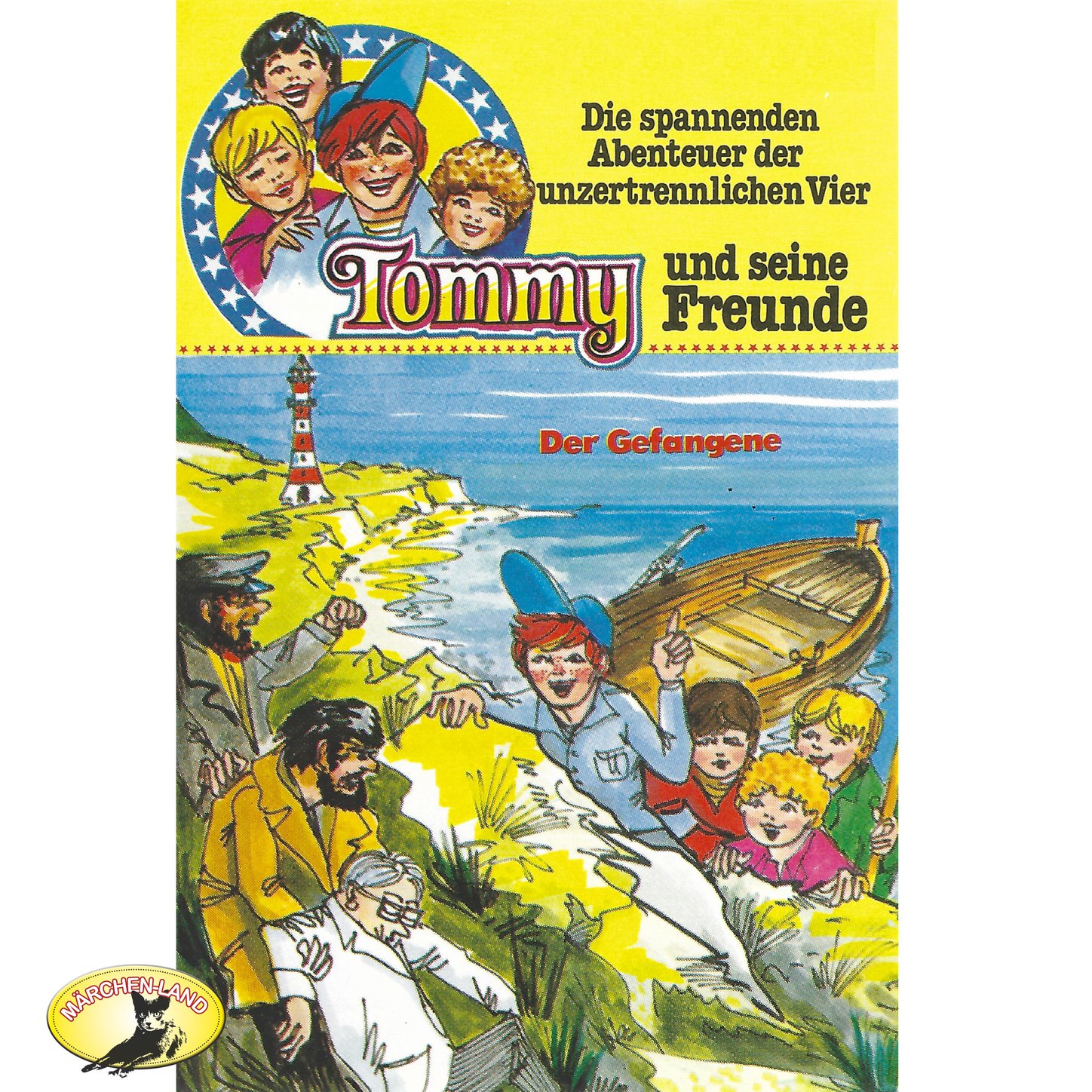Обложка книги «Tommy und seine Freunde, Folge 6: Der Gefangene»