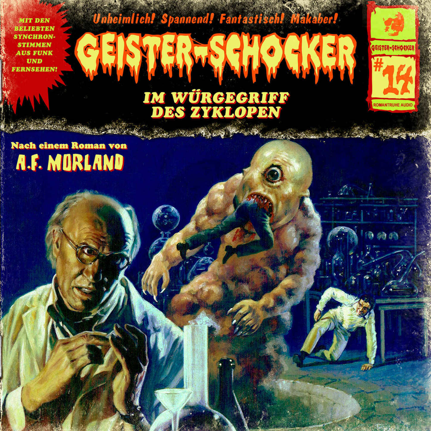 Обложка книги «Geister-Schocker, Folge 14: Der Würgegriff des Zyklopen»