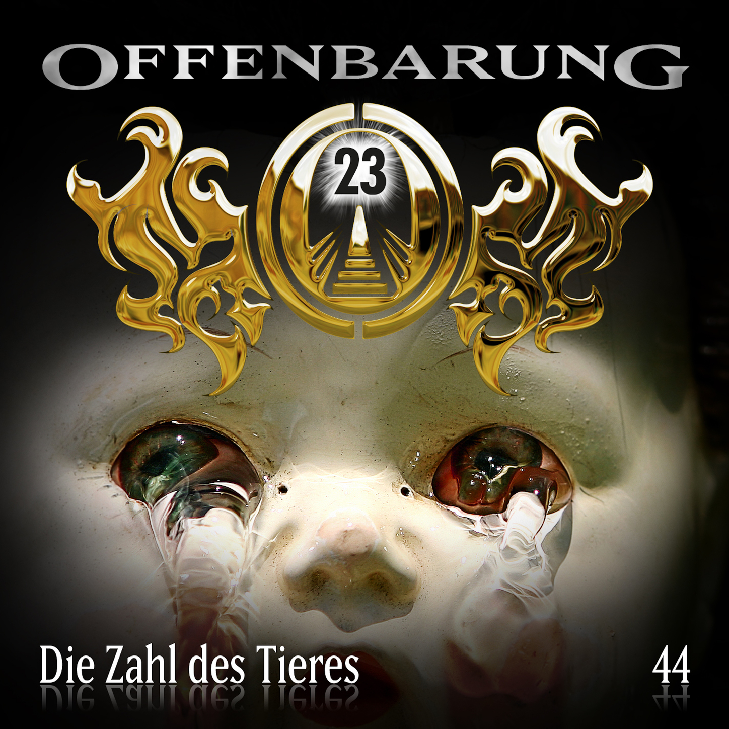 Обложка книги «Offenbarung 23, Folge 44: Die Zahl des Tieres»
