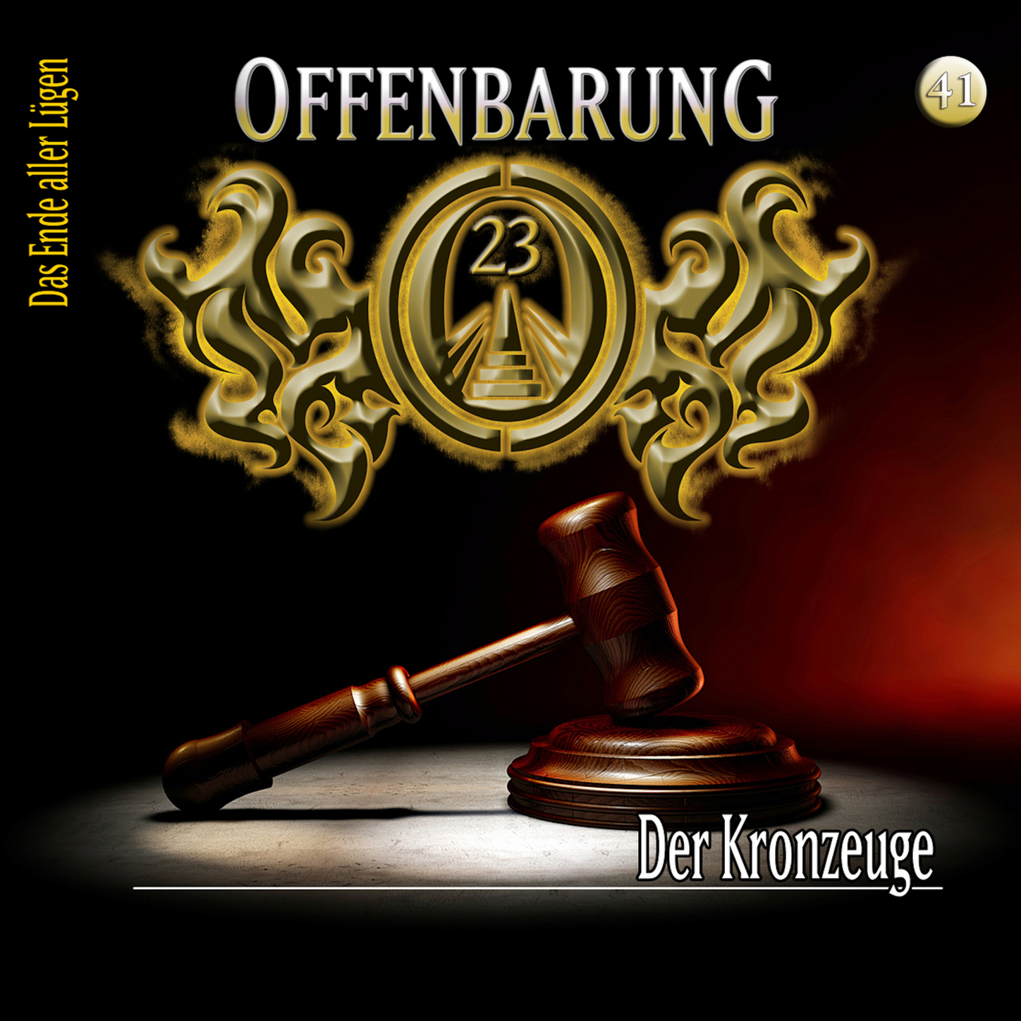 Обложка книги «Offenbarung 23, Folge 41: Der Kronzeuge»