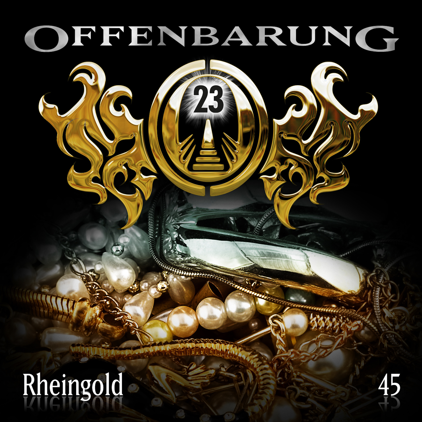 Обложка книги «Offenbarung 23, Folge 45: Rheingold»