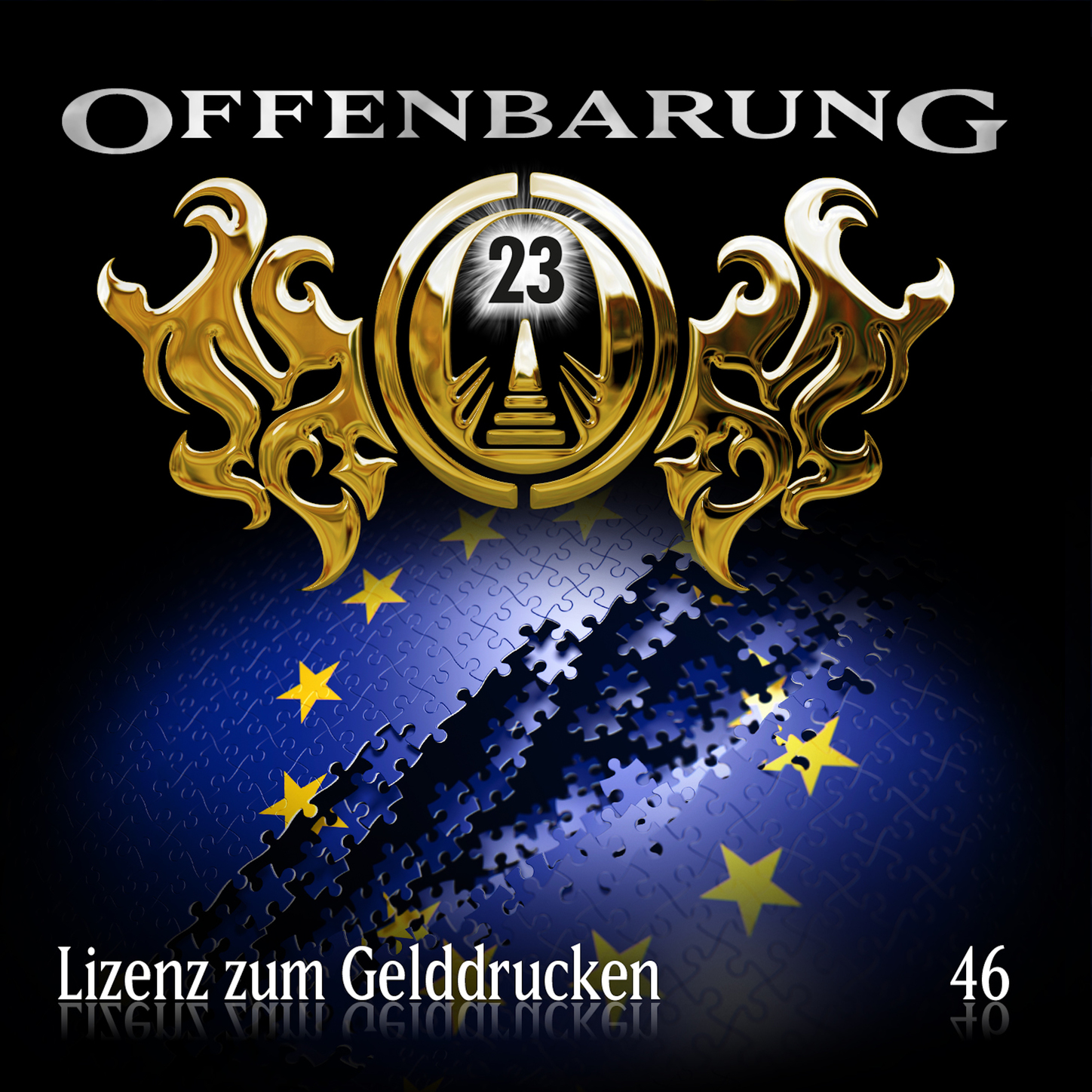 Обложка книги «Offenbarung 23, Folge 46: Lizenz zum Gelddrucken»