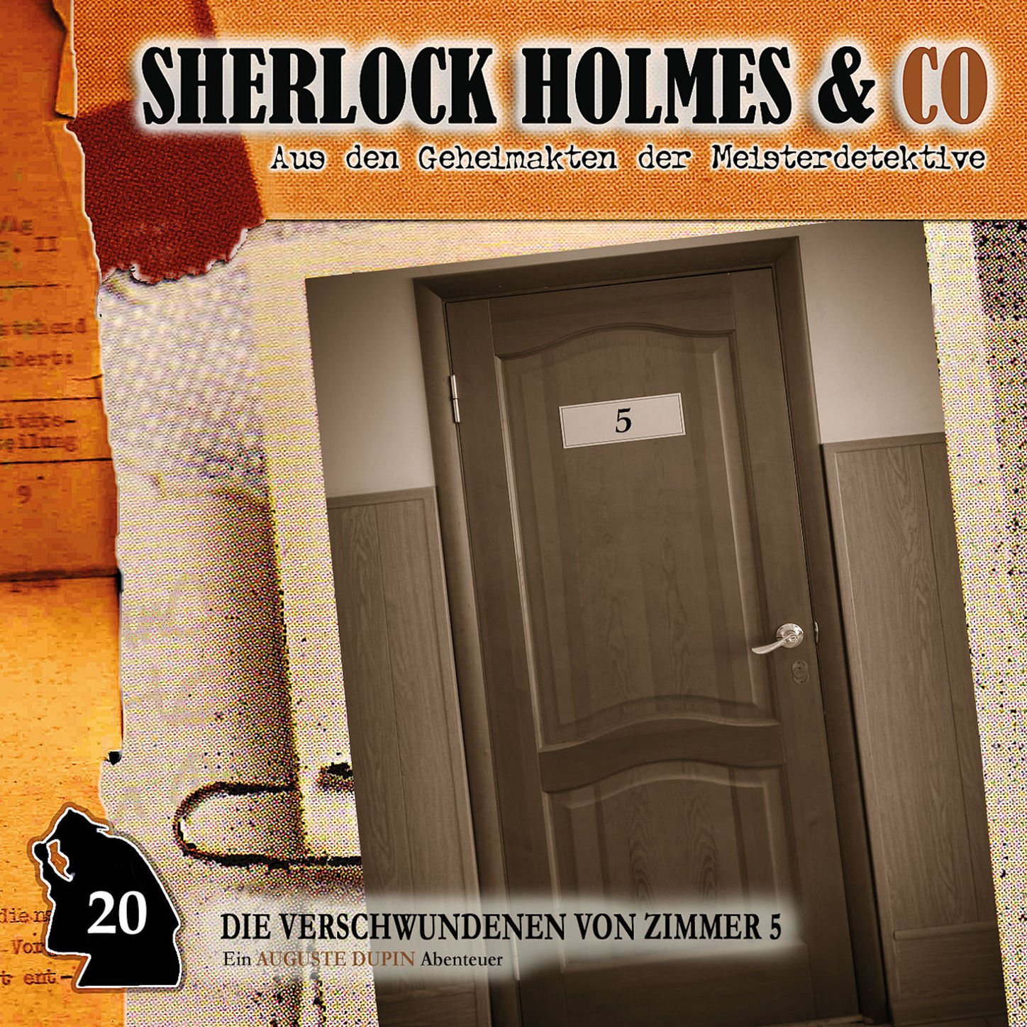 Обложка книги «Sherlock Holmes & Co, Folge 20: Die Verschwundenen von Zimmer 5»