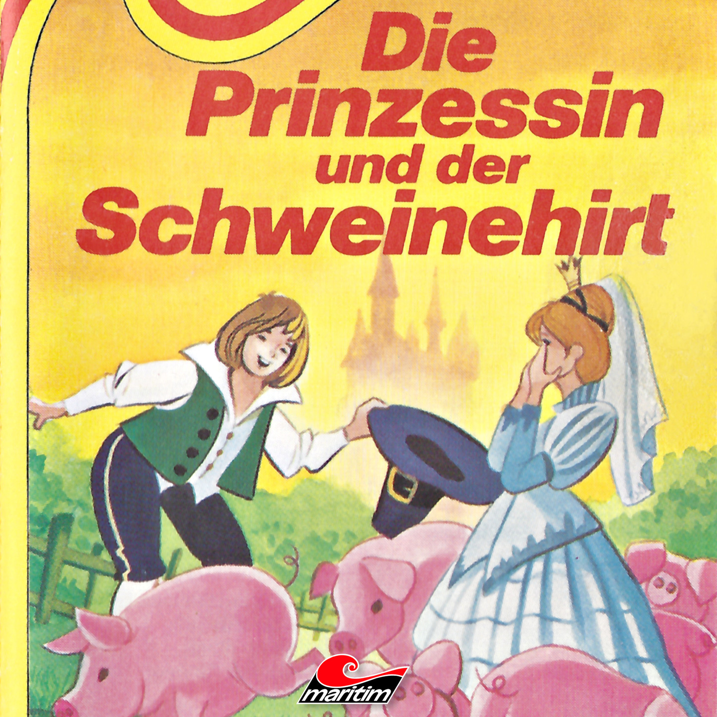 Обложка книги «Die Prinzessin und der Schweinehirt»