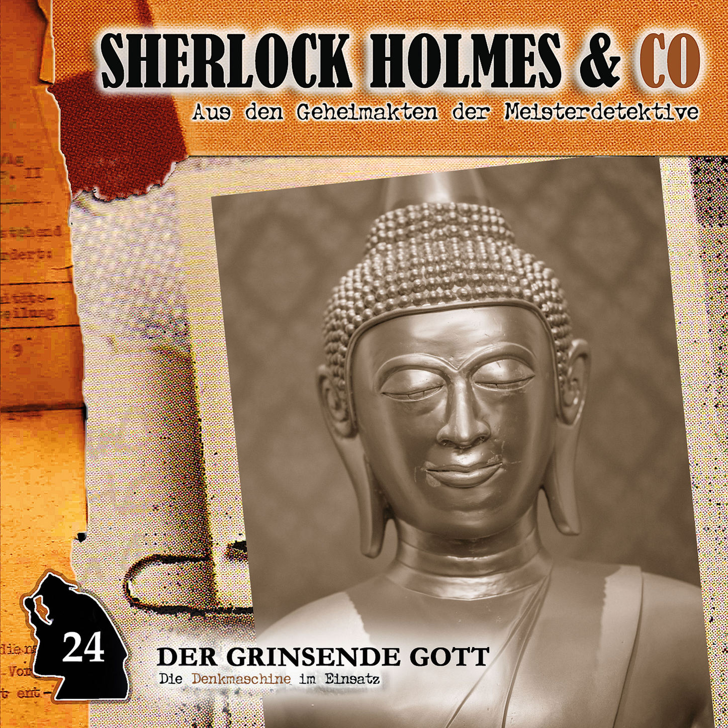Обложка книги «Sherlock Holmes & Co, Folge 24: Der grinsende Gott»