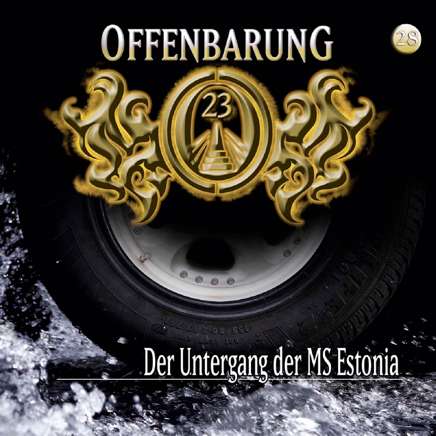 Обложка книги «Offenbarung 23, Folge 28: Der Untergang der MS Estonia»