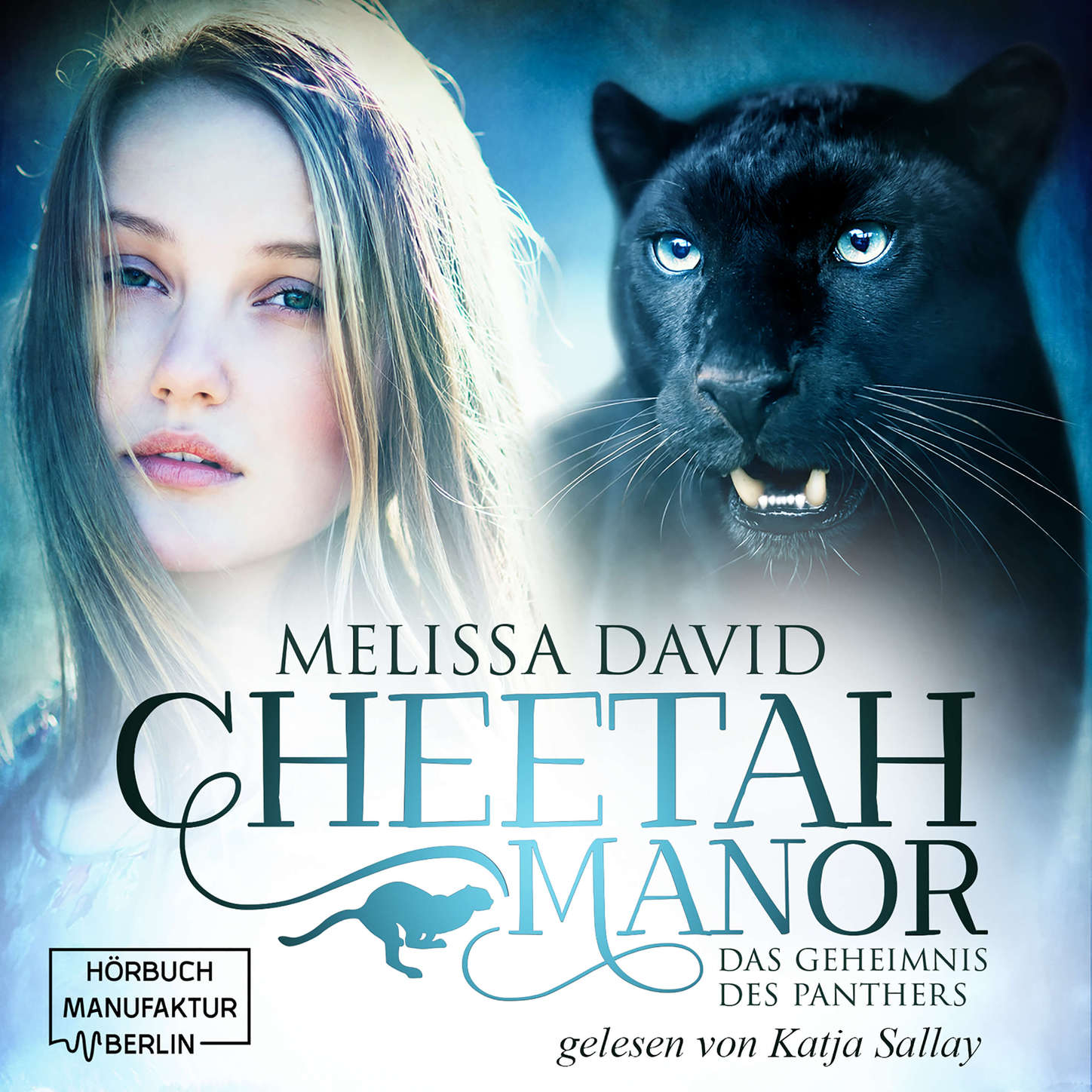 Обложка книги «Das Geheimnis des Panthers - Cheetah Manor, Band 2 (Ungekürzt)»