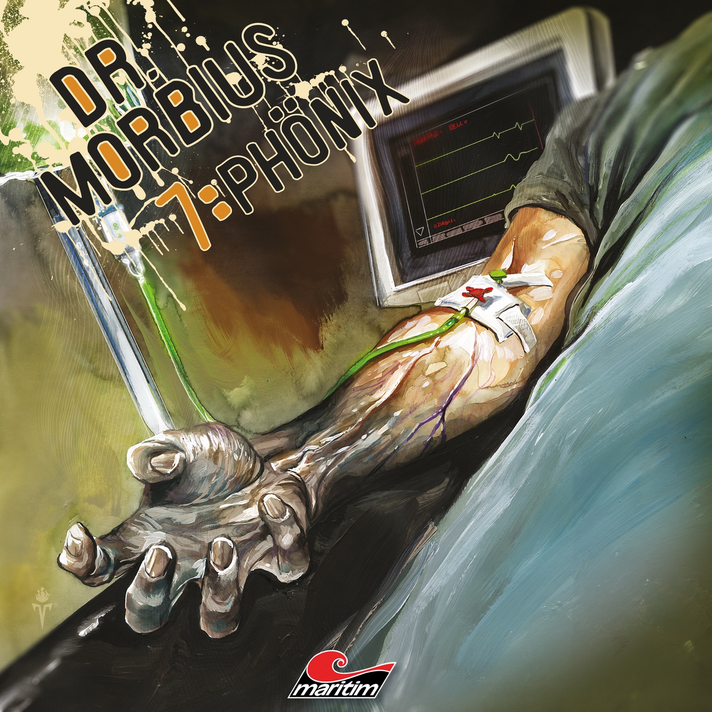 Обложка книги «Dr. Morbius, Folge 7: Phönix»