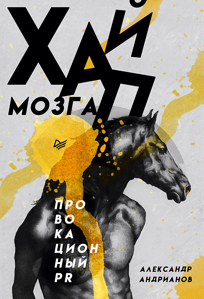 Обложка книги «Хайп мозга. Провокационный PR»