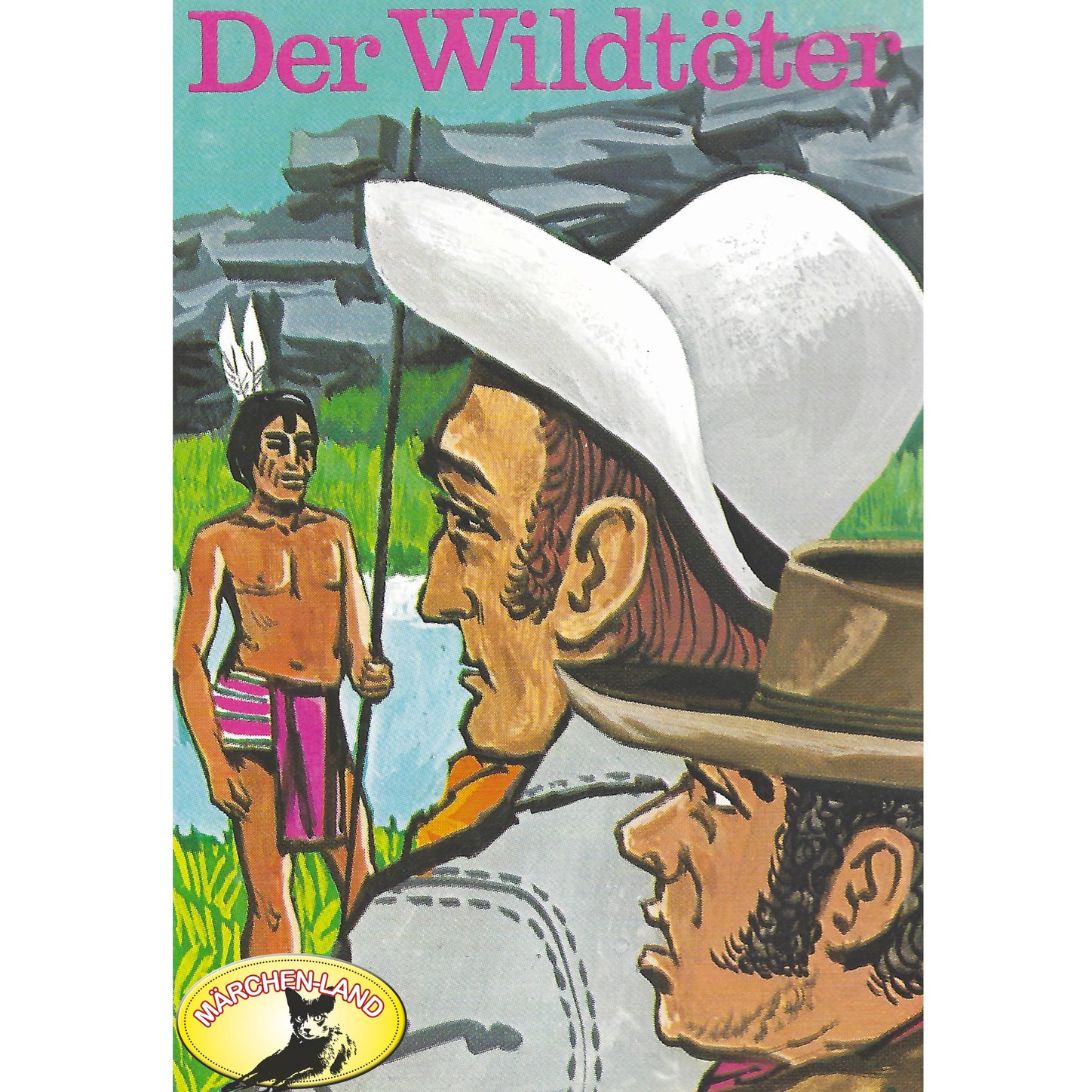 Обложка книги «J.F. Cooper, Der Wildtöter»