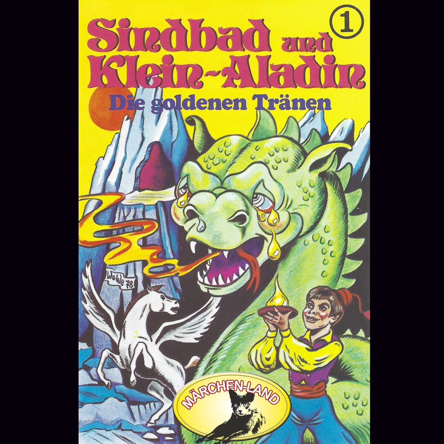Обложка книги «Sindbad und Klein-Aladin, Folge 1: Die goldenen Tränen»