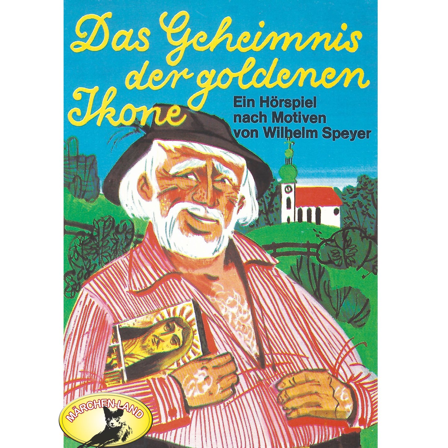 Обложка книги «Wilhelm Speyer, Das Geheimnis der goldenen Ikone»