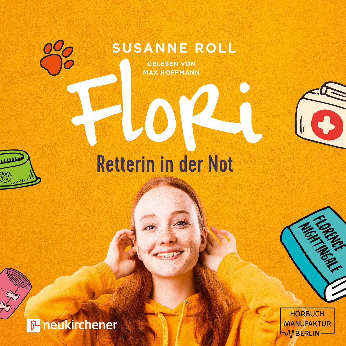 Обложка книги «Flori - Retterin in der Not (ungekürzt)»