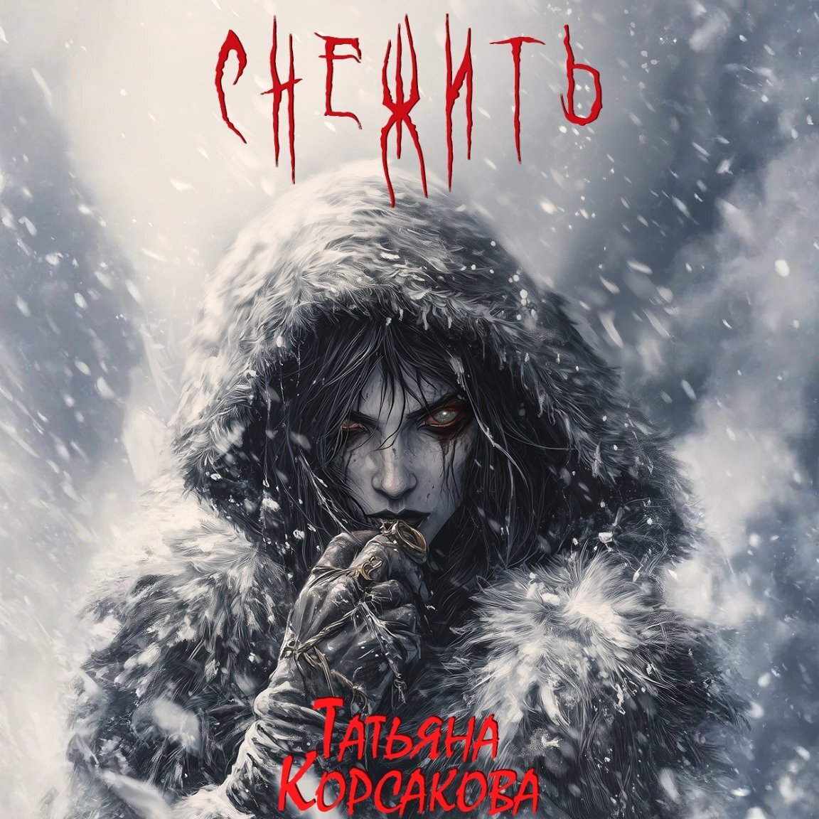 Обложка книги «Снежить»
