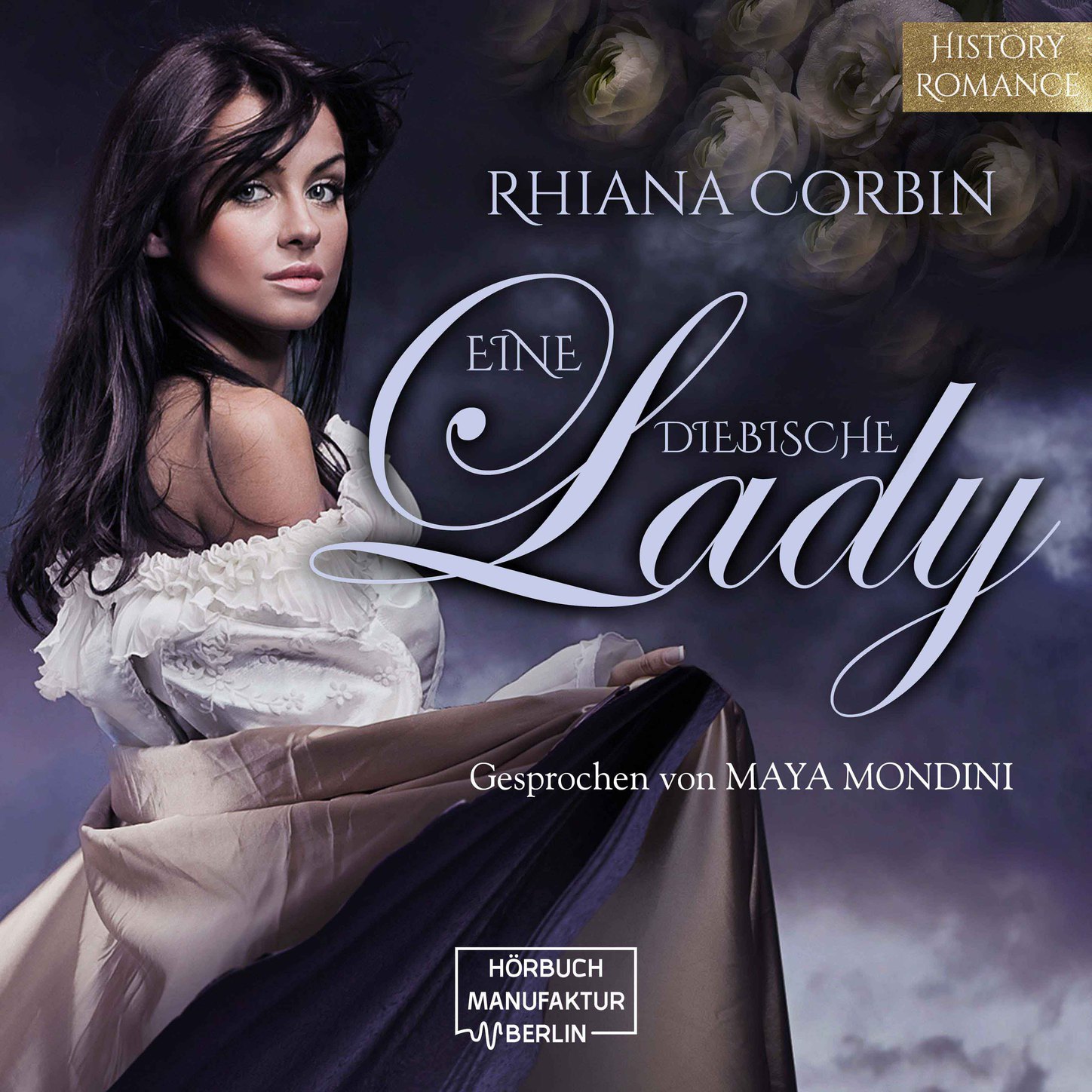 Обложка книги «Eine diebische Lady (Ungekürzt)»