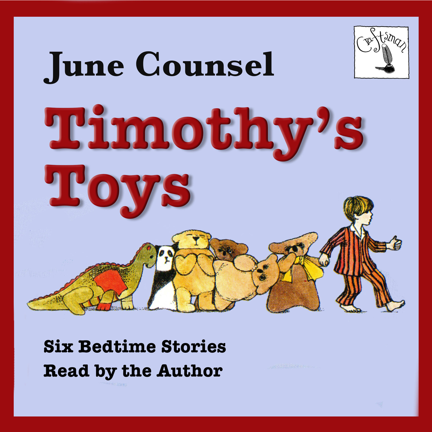 Обложка книги «Timothy's Toys - Six Bedtime Stories (Unabridged)»