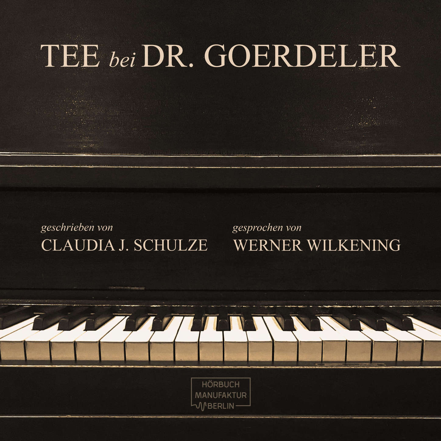 Обложка книги «Tee bei Dr. Goerdeler (Ungekürzt)»