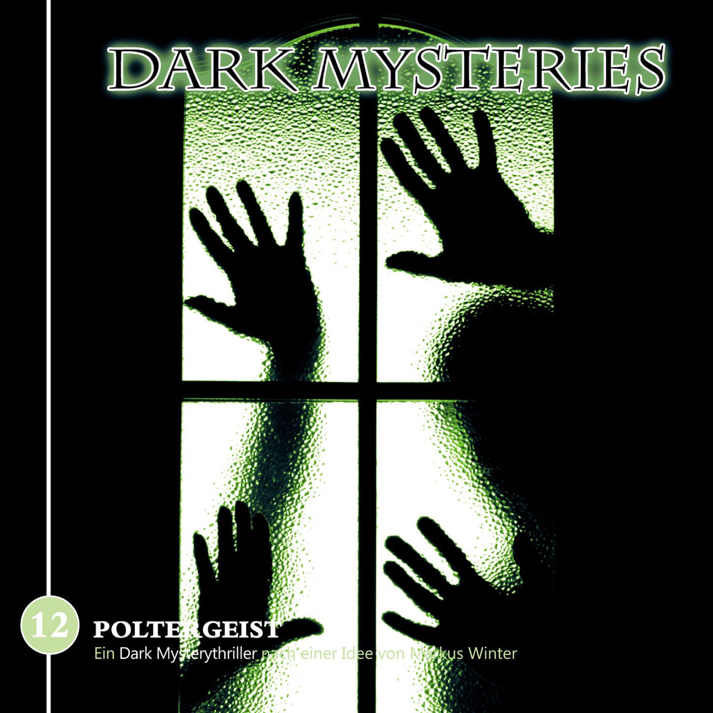 Обложка книги «Dark Mysteries, Folge 12: Poltergeist»