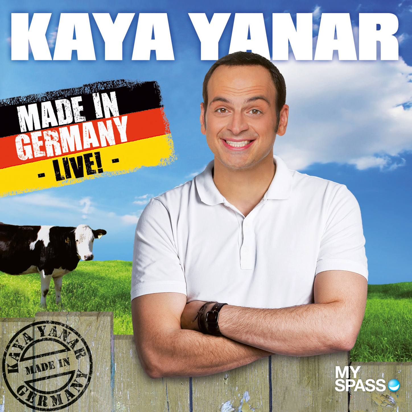 Обложка книги «Kaya Yanar Live - Made in Germany»