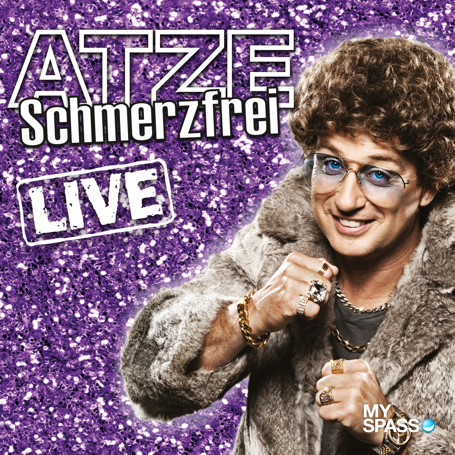 Обложка книги «Atze Schröder Live - Schmerzfrei»