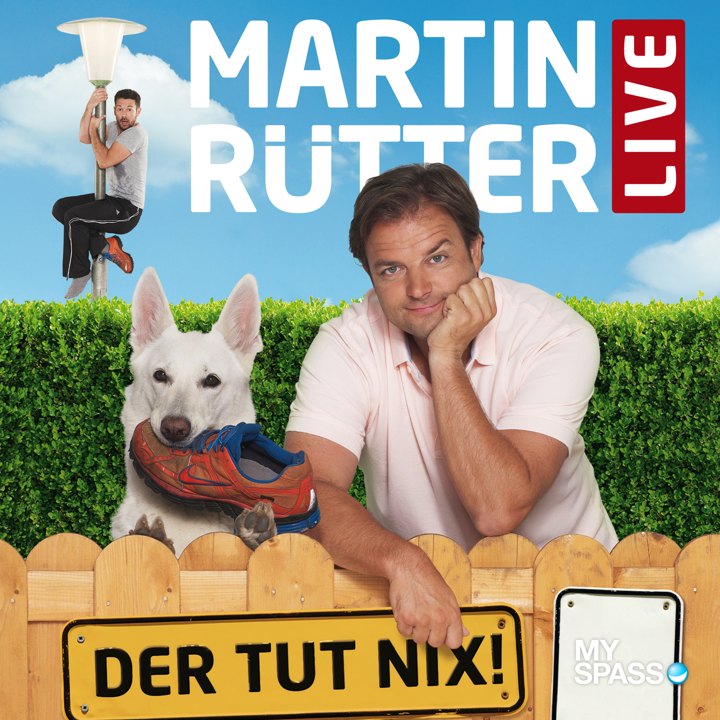 Обложка книги «Martin Rütter Live - Der tut nix»