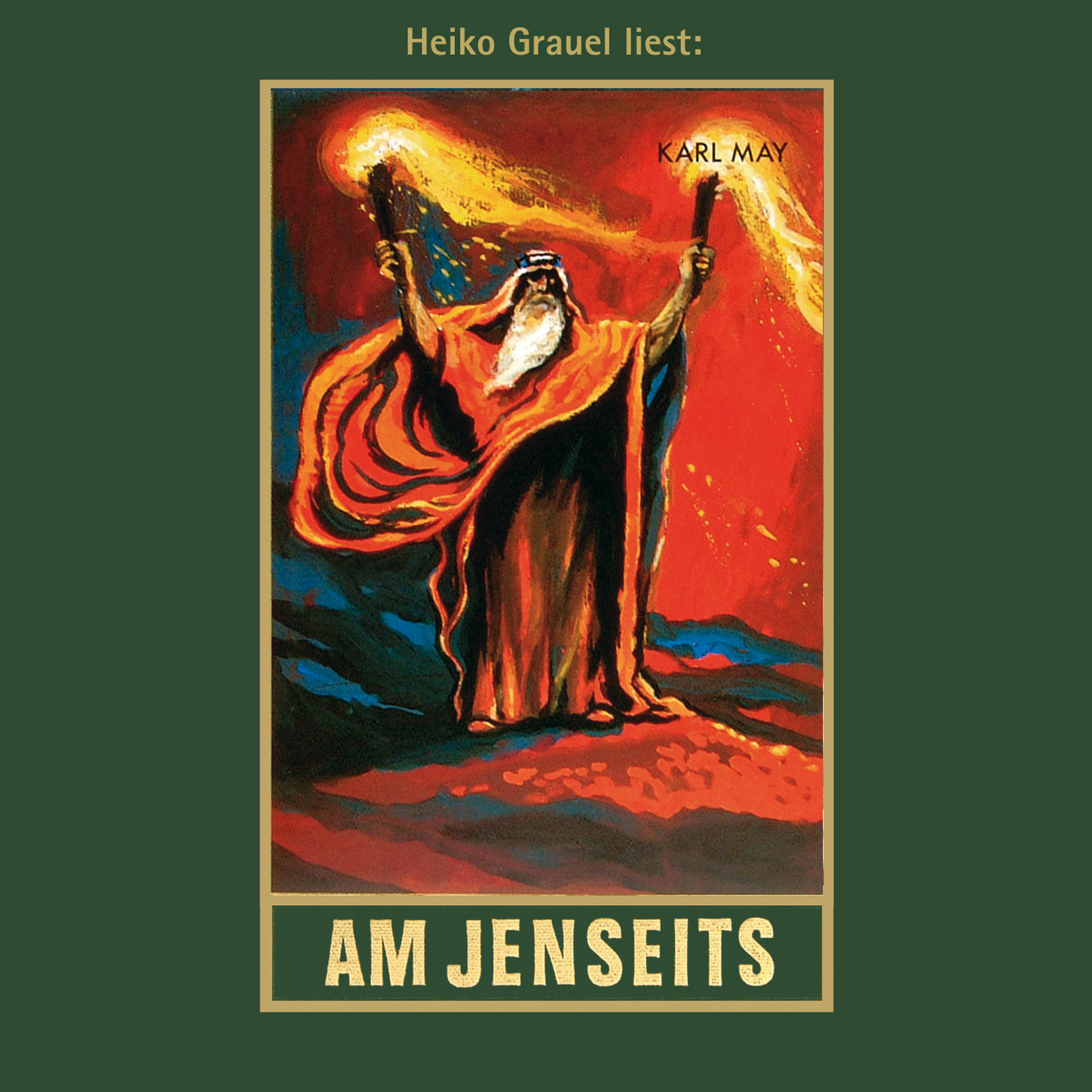 Обложка книги «Am Jenseits - Karl Mays Gesammelte Werke, Band 25 (ungekürzte Lesung)»