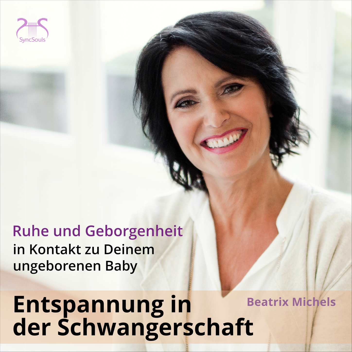 Обложка книги «Entspannung in der Schwangerschaft: In Kontakt zu Deinem ungeborenen Baby - Ruhe und Geborgenheit»