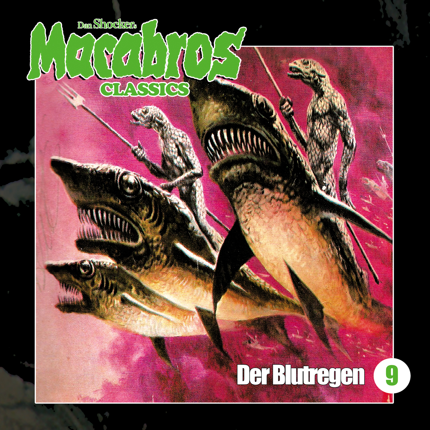 Обложка книги «Macabros - Classics, Folge 9: Der Blutregen»