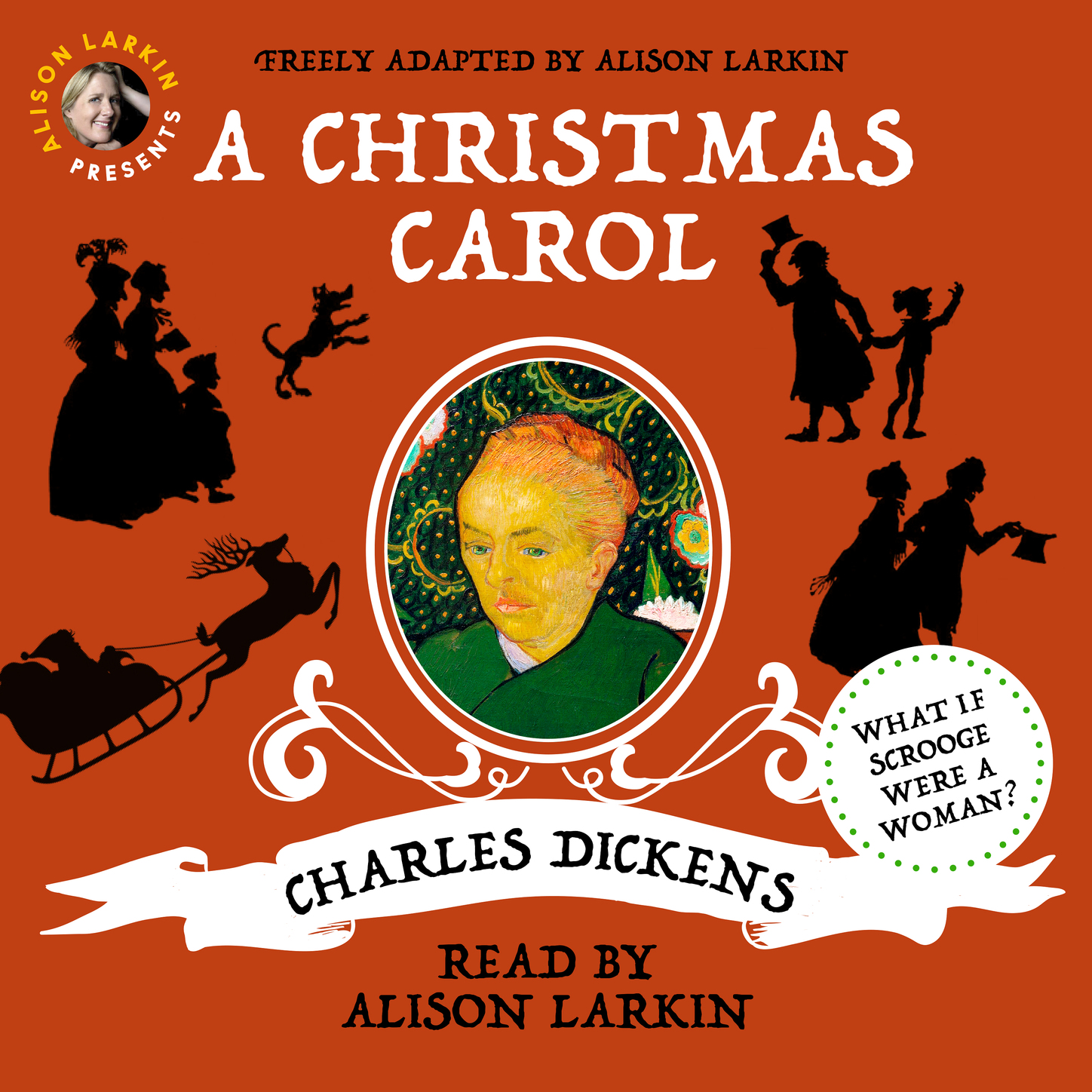 Обложка книги «Alison Larkin Presents: A Christmas Carol (Unabridged)»