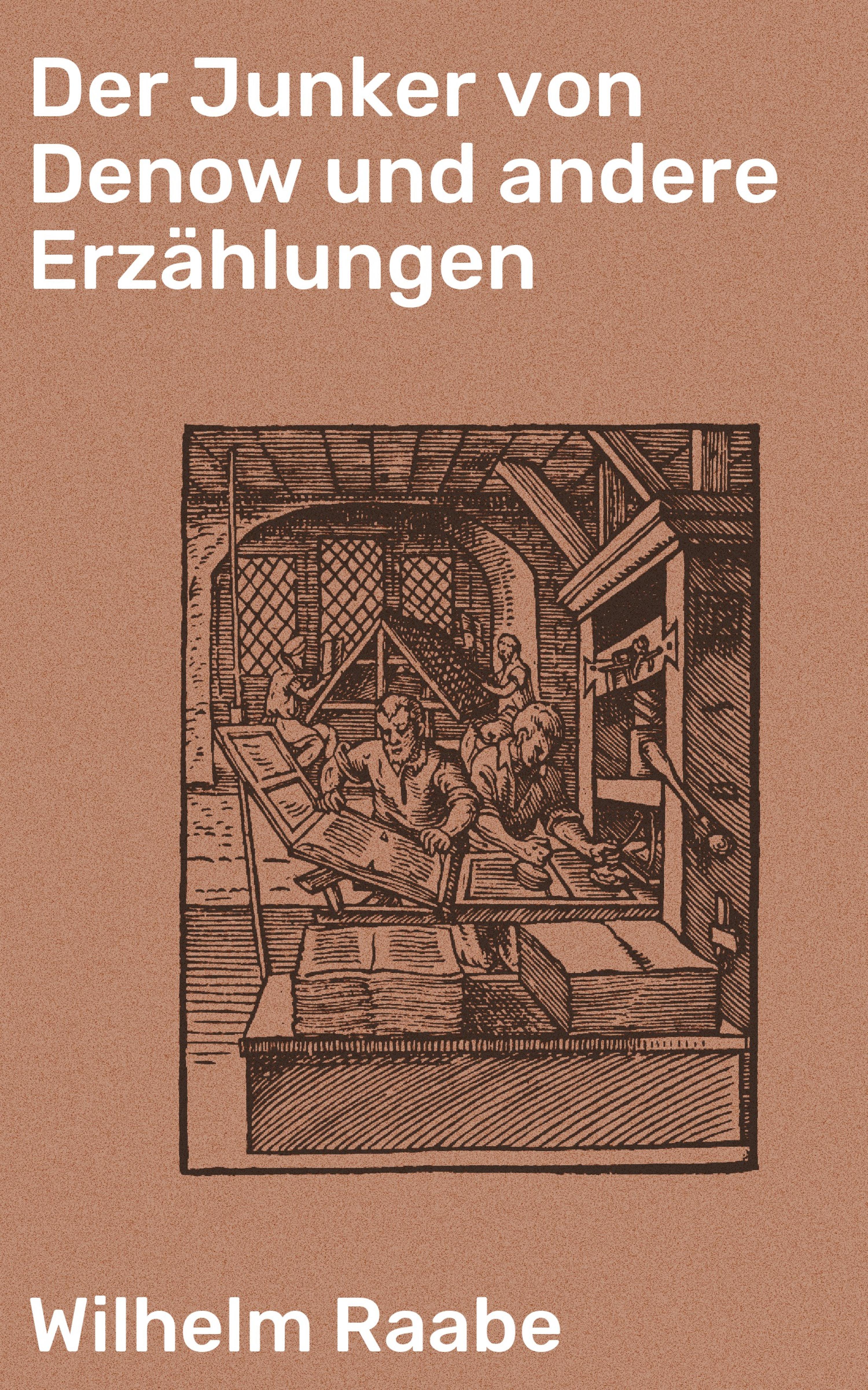Обложка книги «Der Junker von Denow und andere Erzählungen»