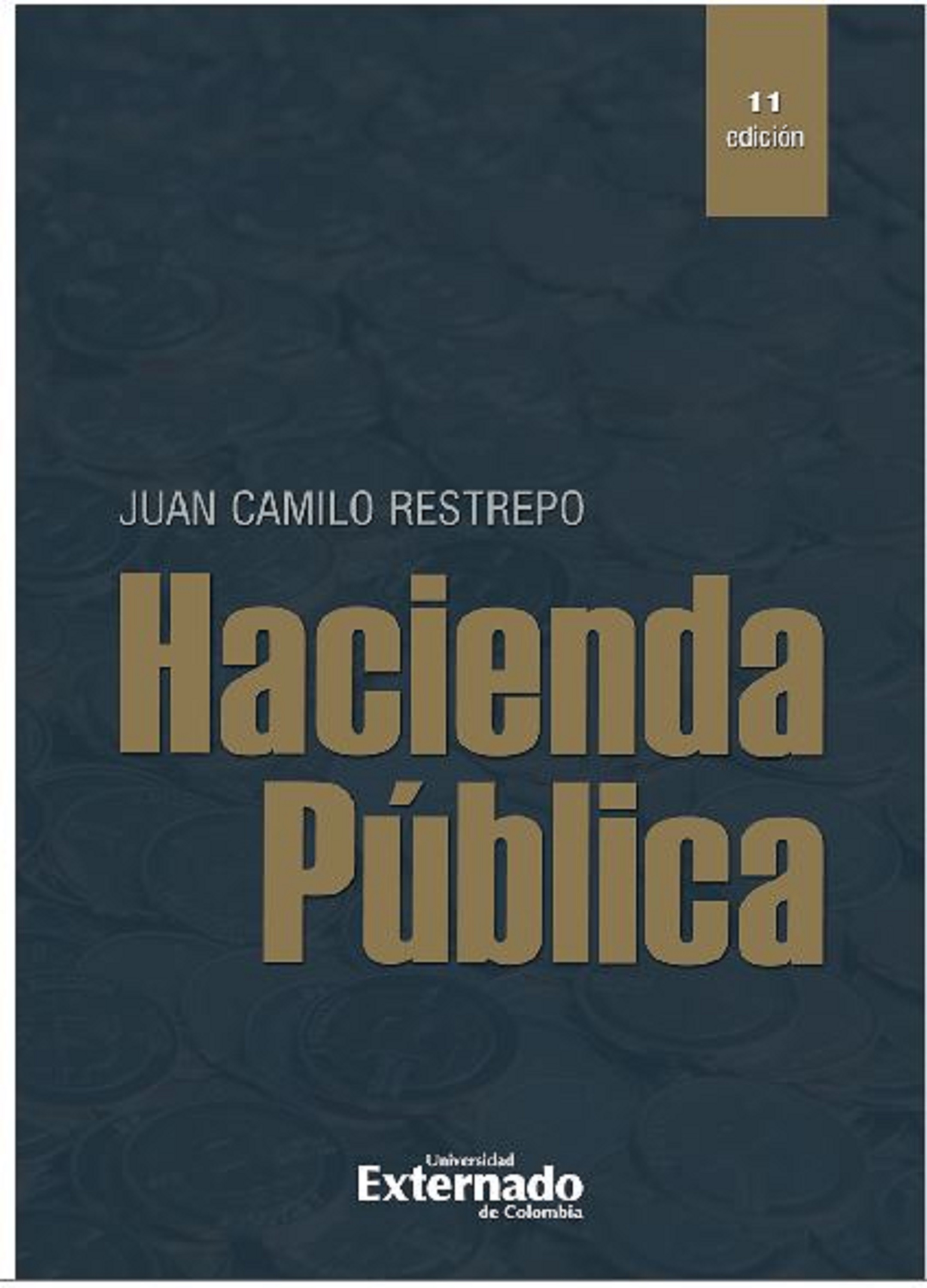 Обложка книги «Hacienda pública - 11 edición»