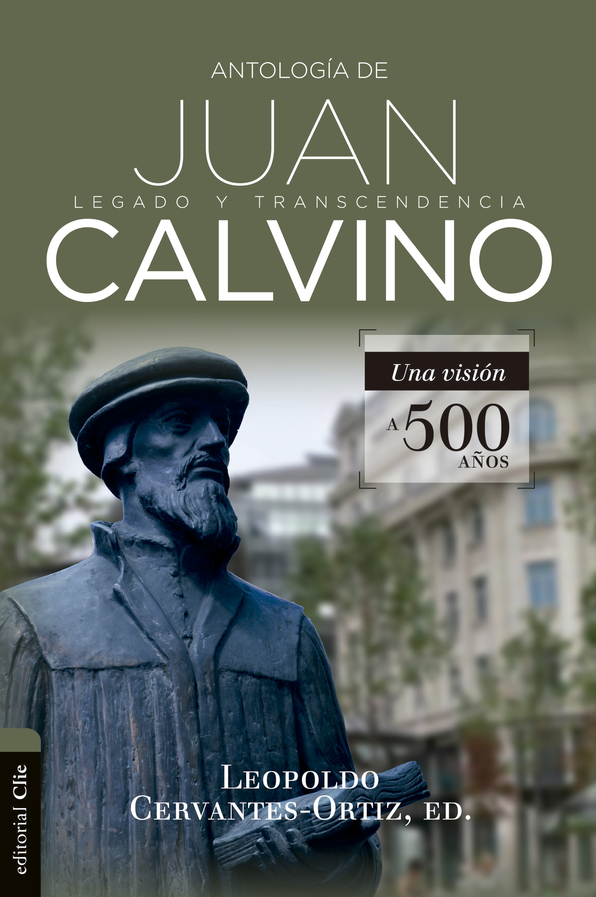 Обложка книги «Antología de Juan Calvino»