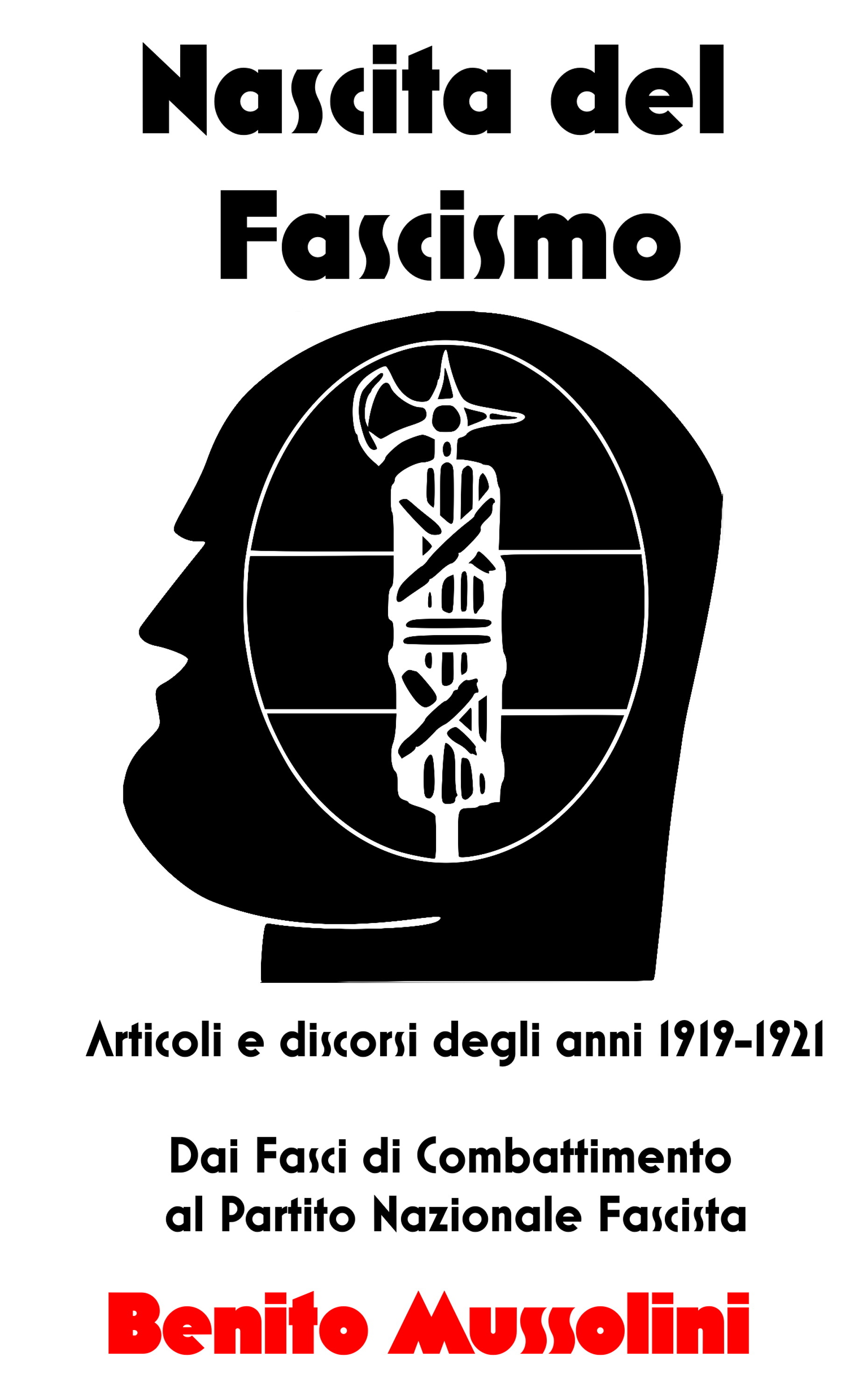 Обложка книги «Nascita del Fascismo»